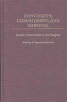 Continuity, Commitment, and Survival: Jewish Communities in the Diaspora