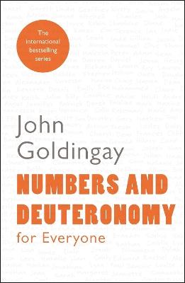 Numbers and Deuteronomy for Everyone - John Goldingay - cover