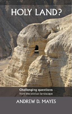 Holy Land?: Challenging Questions From The Biblical Landscape - Andrew Mayes - cover