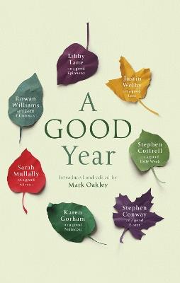 A Good Year - Mark Oakley - cover