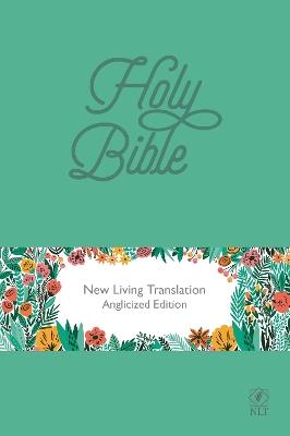 Holy Bible: New Living Translation Premium (Soft-tone) Edition: NLT Anglicized Text Version - cover