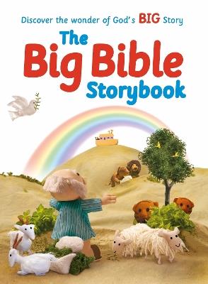 The Big Bible Storybook: Refreshed and Updated Edition Containing 188 Best-Loved Bible Stories To Enjoy Together - Mark Carpenter - cover