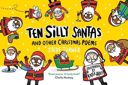 Ten Silly Santas - Steve Turner - ebook