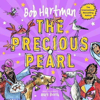 The Precious Pearl - Bob Hartman - cover