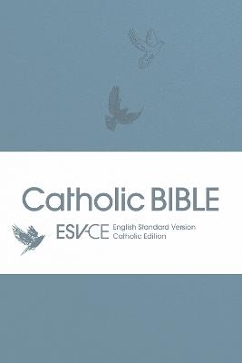 ESV-CE Catholic Bible. The Official Liturgical Bible for England, Wales and Scotland from Advent 24: Anglicized English Standard Version - Catholic Edition in Soft-tone Flexiback Binding - SPCK ESV-CE Bibles - cover