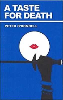 A Taste for Death: (Modesty Blaise) - Peter O'Donnell - cover