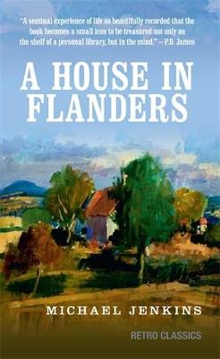 A House in Flanders - Michael Jenkins - cover