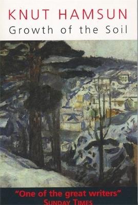 Growth of the Soil - Knut Hamsun - cover