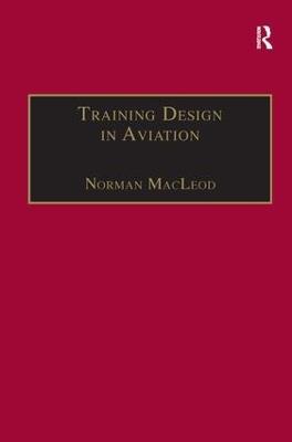 Training Design in Aviation - Norman MacLeod - cover