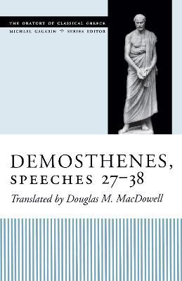 Demosthenes, Speeches 27-38 - cover