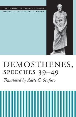 Demosthenes, Speeches 39-49 - cover