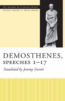 Demosthenes, Speeches 1-17 - cover