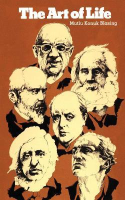 The Art of Life: Studies in American Autobiographical Literature - Mutlu Konuk Blasing - cover