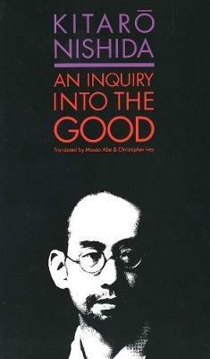 An Inquiry into the Good - Kitaro Nishida - cover