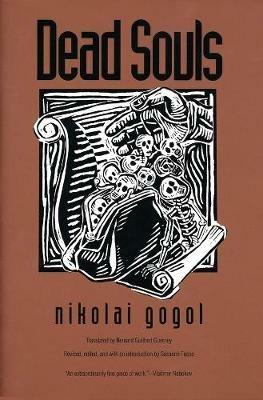 Dead Souls - Nikolai Gogol - cover