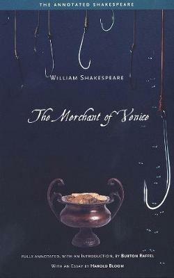 The Merchant of Venice - William Shakespeare - cover