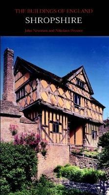 Shropshire - John Newman,Nikolaus Pevsner - cover