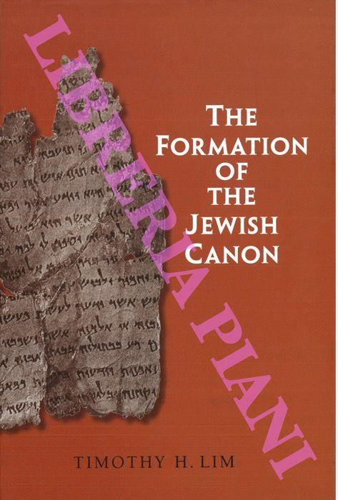 The Formation of the Jewish Canon