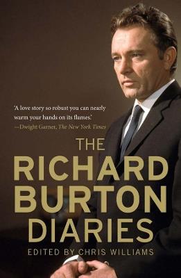 The Richard Burton Diaries - Richard Burton - cover