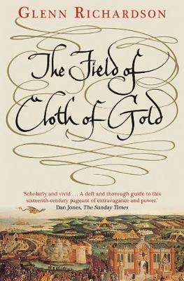 The Field of Cloth of Gold - Glenn Richardson - cover
