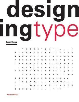 Designing Type - Karen Cheng - cover