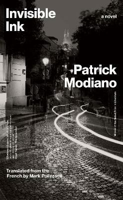 Invisible Ink: A Novel - Patrick Modiano - cover