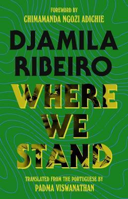 Where We Stand - Djamila Ribeiro - cover