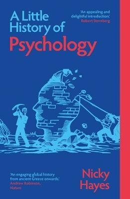 A Little History of Psychology - Nicky Hayes - cover