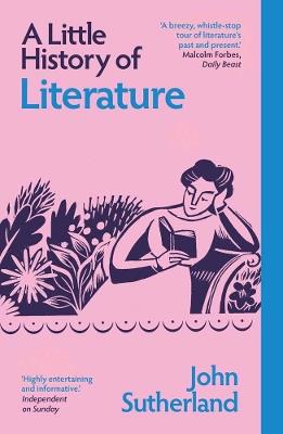A Little History of Literature - John Sutherland - cover