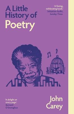 A Little History of Poetry - John Carey - cover