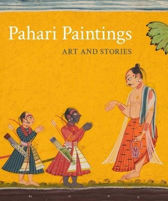 Pahari Paintings: Art and Stories - cover