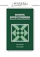 School Effectiveness - David Reynolds - cover