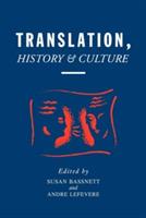 Translation, History, & Culture - Susan Bassnett - cover