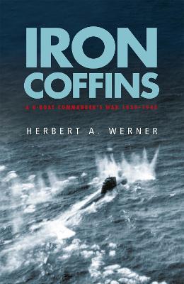 Iron Coffins - Herbert Werner - cover