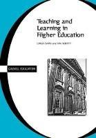 Teaching and Learning in Higher Education - Linda Evans,Ian Abbott - cover