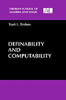 Definability and Computability - Yuri L. Ershov - cover