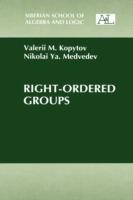 Right-Ordered Groups