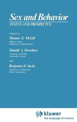 Sex and Behavior: Status and Prospectus - Mcgill - cover
