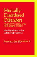 Mentally Disordered Offenders: Perspectives from Law and Social Science - cover