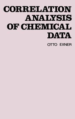 Correlation Analysis of Chemical Data - O. Exner - cover