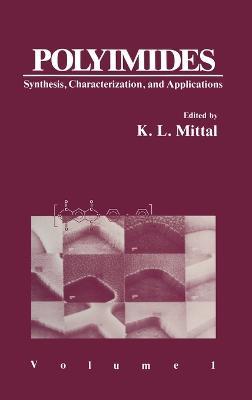 Polyimides: Synthesis, Characterization, and Applications. Volume 1 - cover