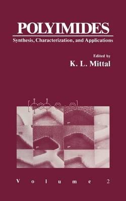 Polyimides: Synthesis, Characterization, and Applications Volume 2 - cover