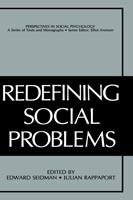 Redefining Social Problems - cover