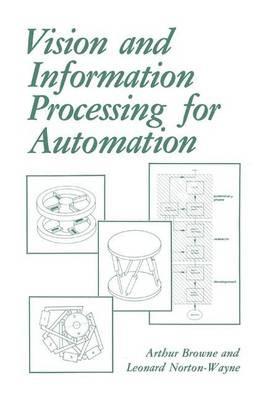 Vision and Information Processing for Automation - A. Browne,L. NortonWayne - cover