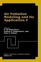 Air Pollution Modeling and Its Application V - cover
