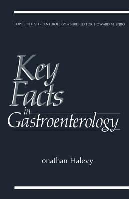 Key Facts in Gastroenterology - Jonathan Halevy - cover