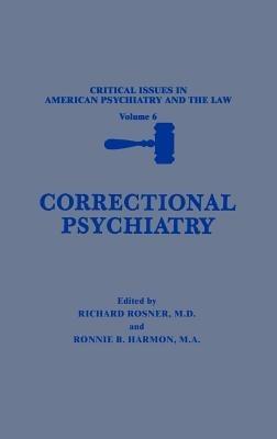 Correctional Psychiatry - cover