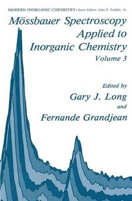 Mössbauer Spectroscopy Applied to Inorganic Chemistry - cover