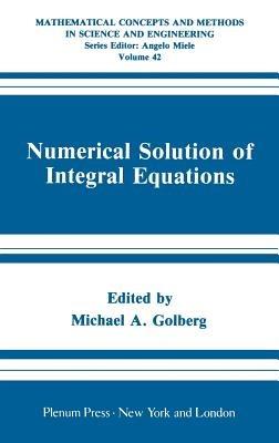 Numerical Solution of Integral Equations - cover