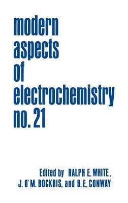 Modern Aspects of Electrochemistry 21 - cover